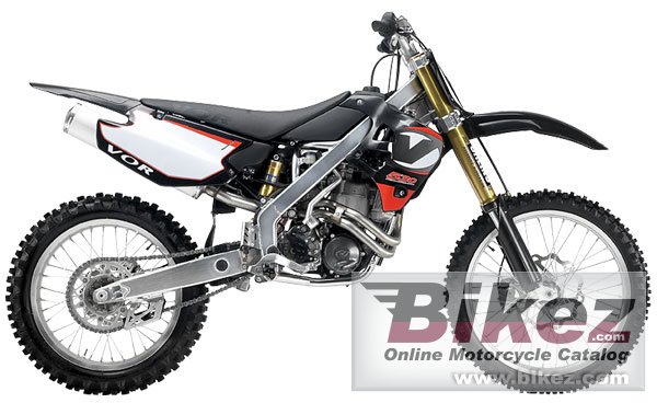 Big VOR mx 450 motocross picture and wallpaper from Bikez.com